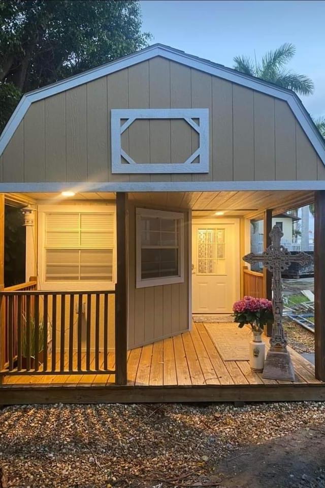 Customer Finish Out